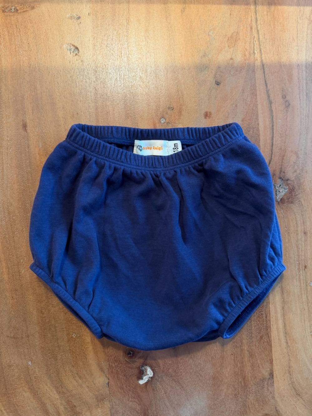 Classic Navy Infant Diaper Cover